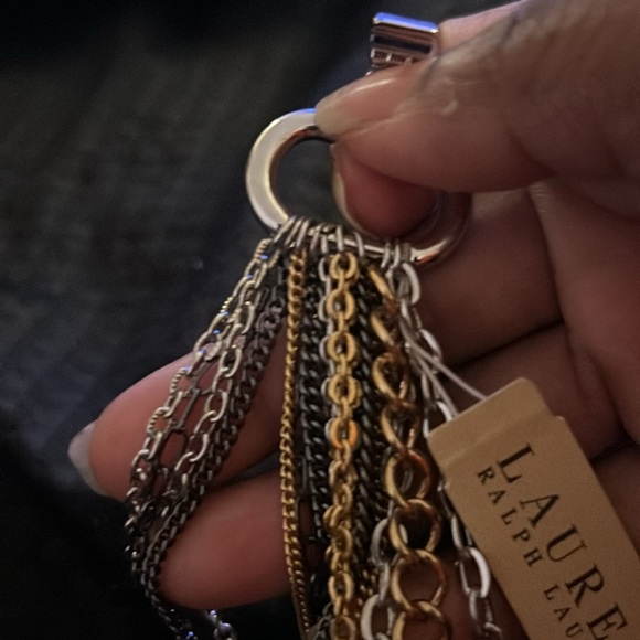 Lauren Ralph Lauren multi link bracelet - Picture 2 of 4